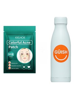 Foto 1 | Parches Faciales Espinillas + Termo Güish