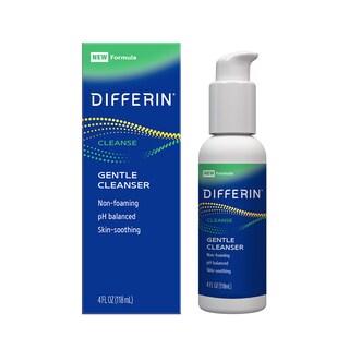 Foto 1 | Limpiador Facial Differin Jabón Facial Calmante 120 ml - Venta Internacional