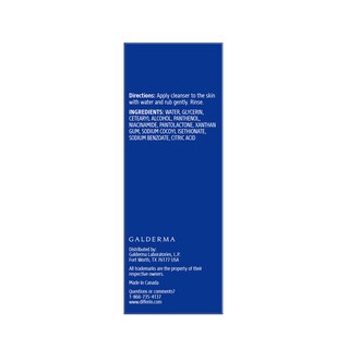 Foto 2 | Limpiador Facial Differin Jabón Facial Calmante 120 ml - Venta Internacional
