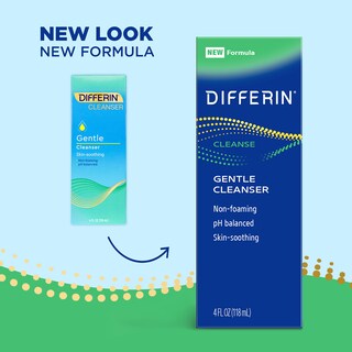 Foto 3 | Limpiador Facial Differin Jabón Facial Calmante 120 ml - Venta Internacional