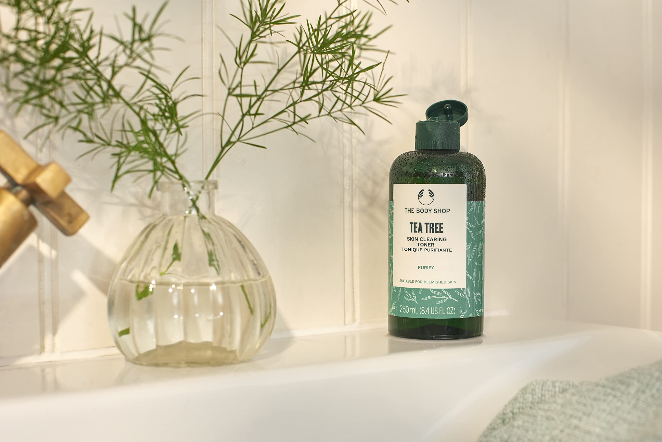 Foto 4 pulgar | Tónico Facial The Body Shop Tea Tree Skin Clearing 250 Ml - Venta Internacional.