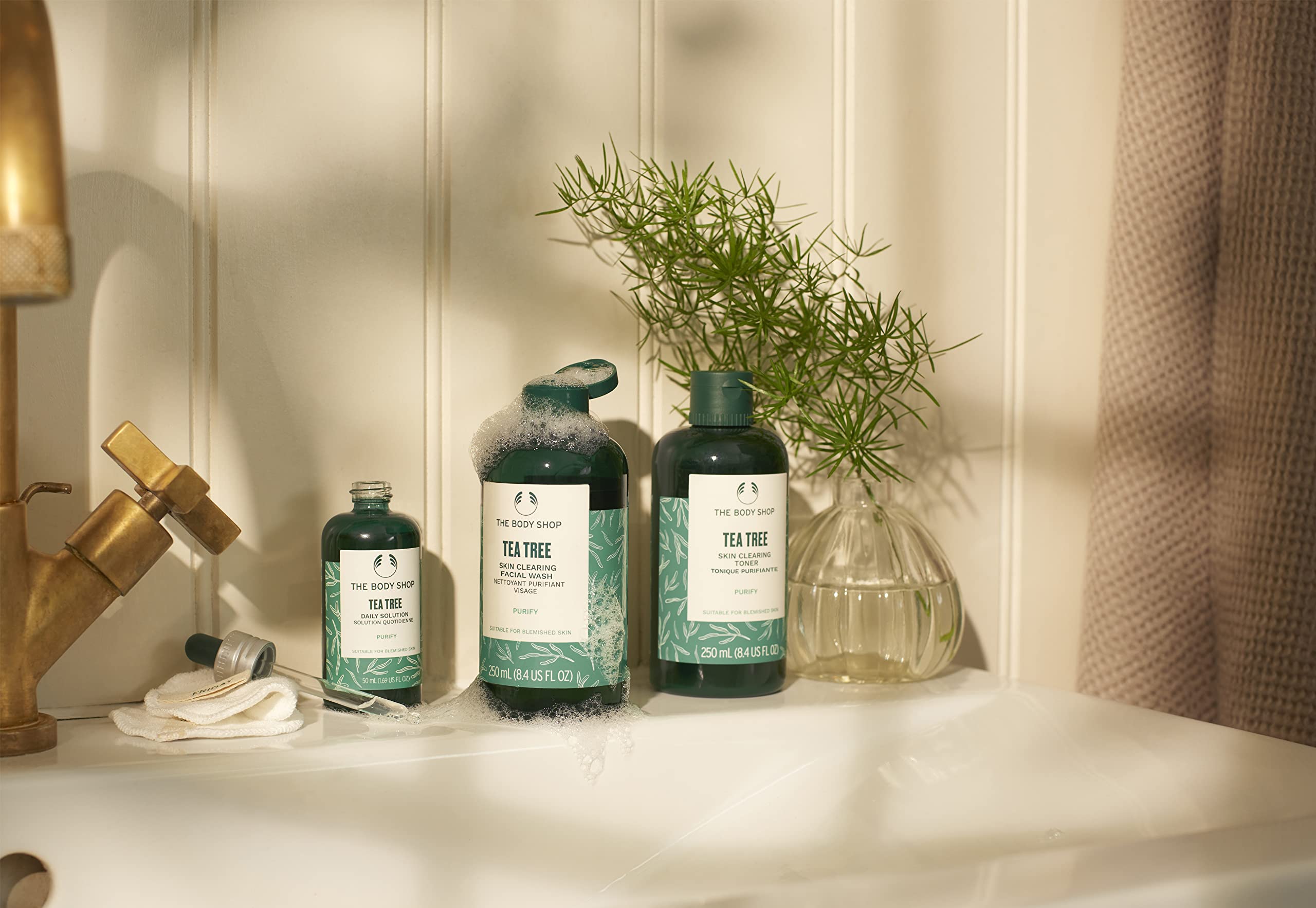 Foto 5 pulgar | Tónico Facial The Body Shop Tea Tree Skin Clearing 250 Ml - Venta Internacional.