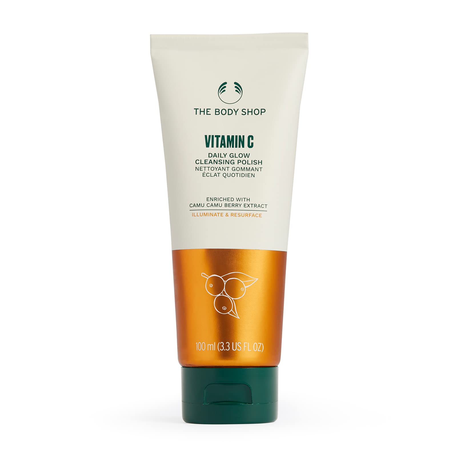 Esmalte Limpiador The Body Shop Vitamin C Daily Glow  100 Ml - Venta Internacional.