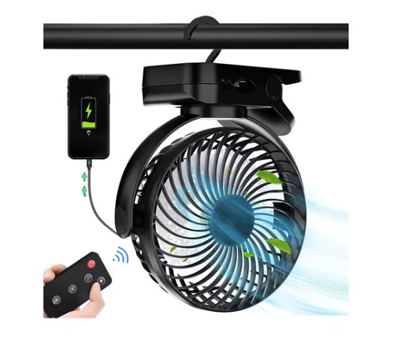 Ventilador de Camping Wünd Recargable Portátil