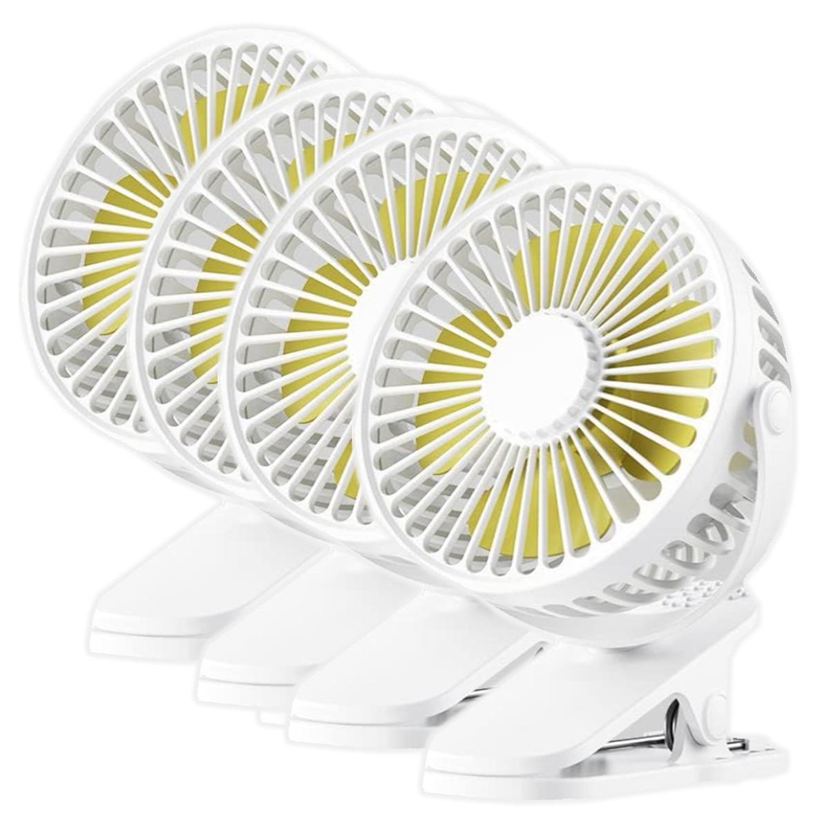 Foto 3 pulgar | Ventilador Portátil VentDepot 4 Piezas