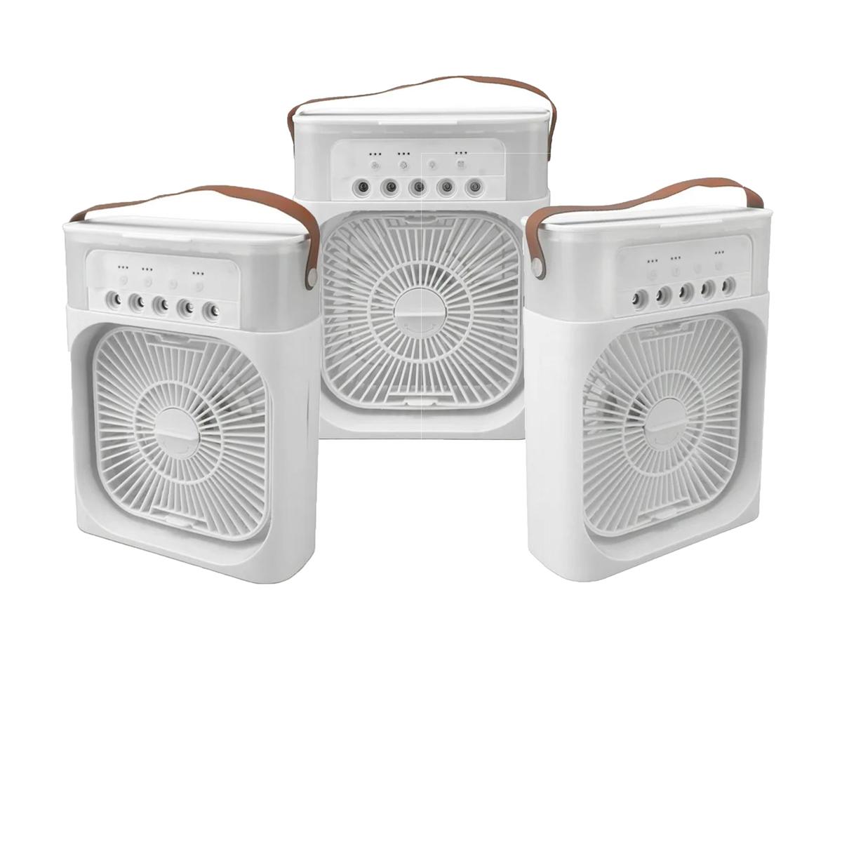 Foto 1 | Ventilador Ventdepot Mxabf-003 3 Piezas Blanco