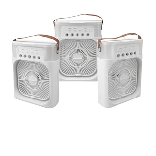 Foto 1 | Ventilador Ventdepot Mxabf-003 3 Piezas Blanco