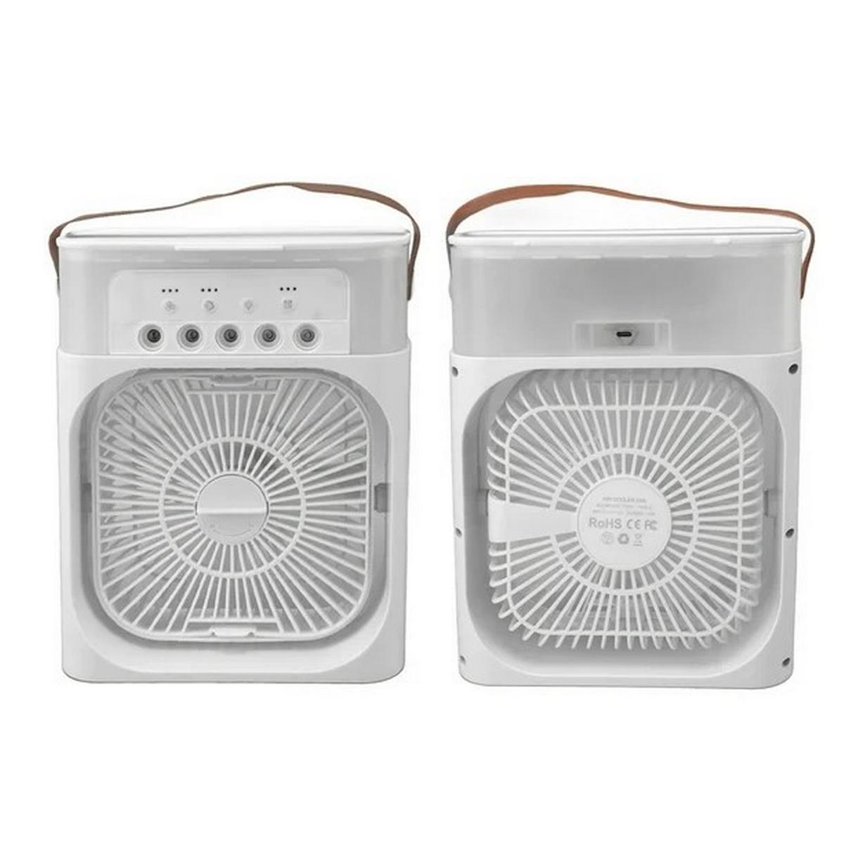 Foto 4 pulgar | Ventilador Ventdepot Mxabf-003 3 Piezas Blanco