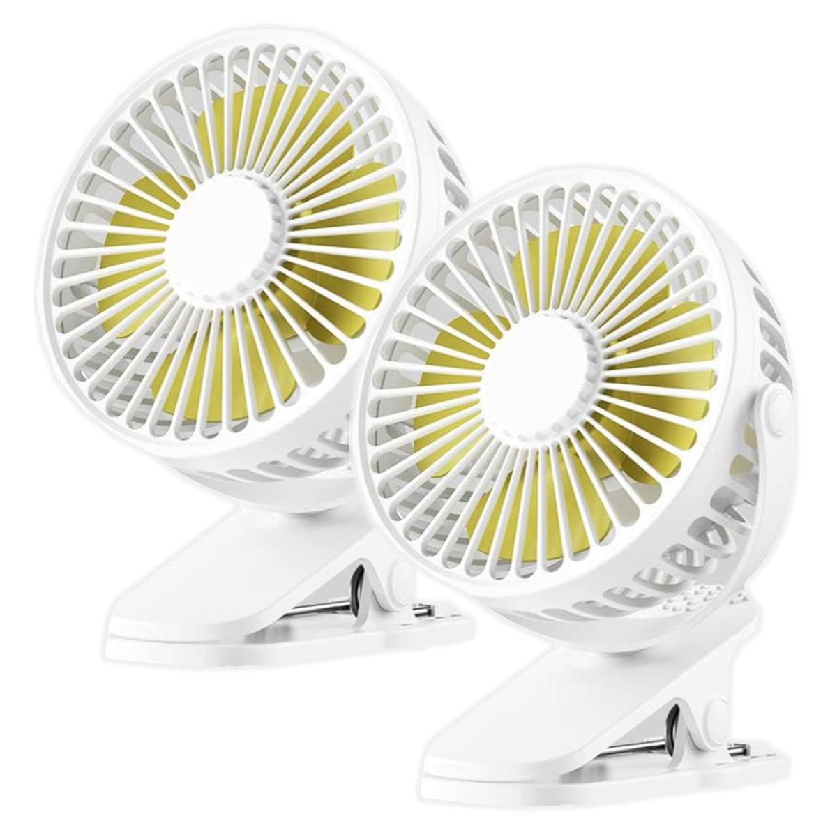 Foto 2 pulgar | Ventilador Ventdepot Mxrew-002 2 Piezas Blancas
