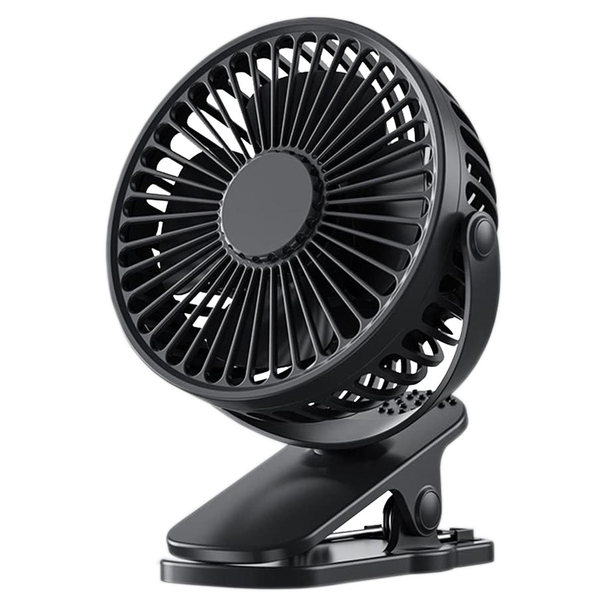 Miniventilador con Clipventdepot VentDepot Mxmze-001 Negro