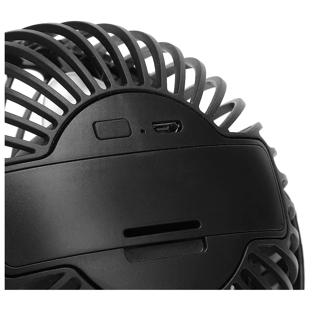 Foto 4 pulgar | Miniventilador con Clipventdepot VentDepot Mxmze-001 Negro
