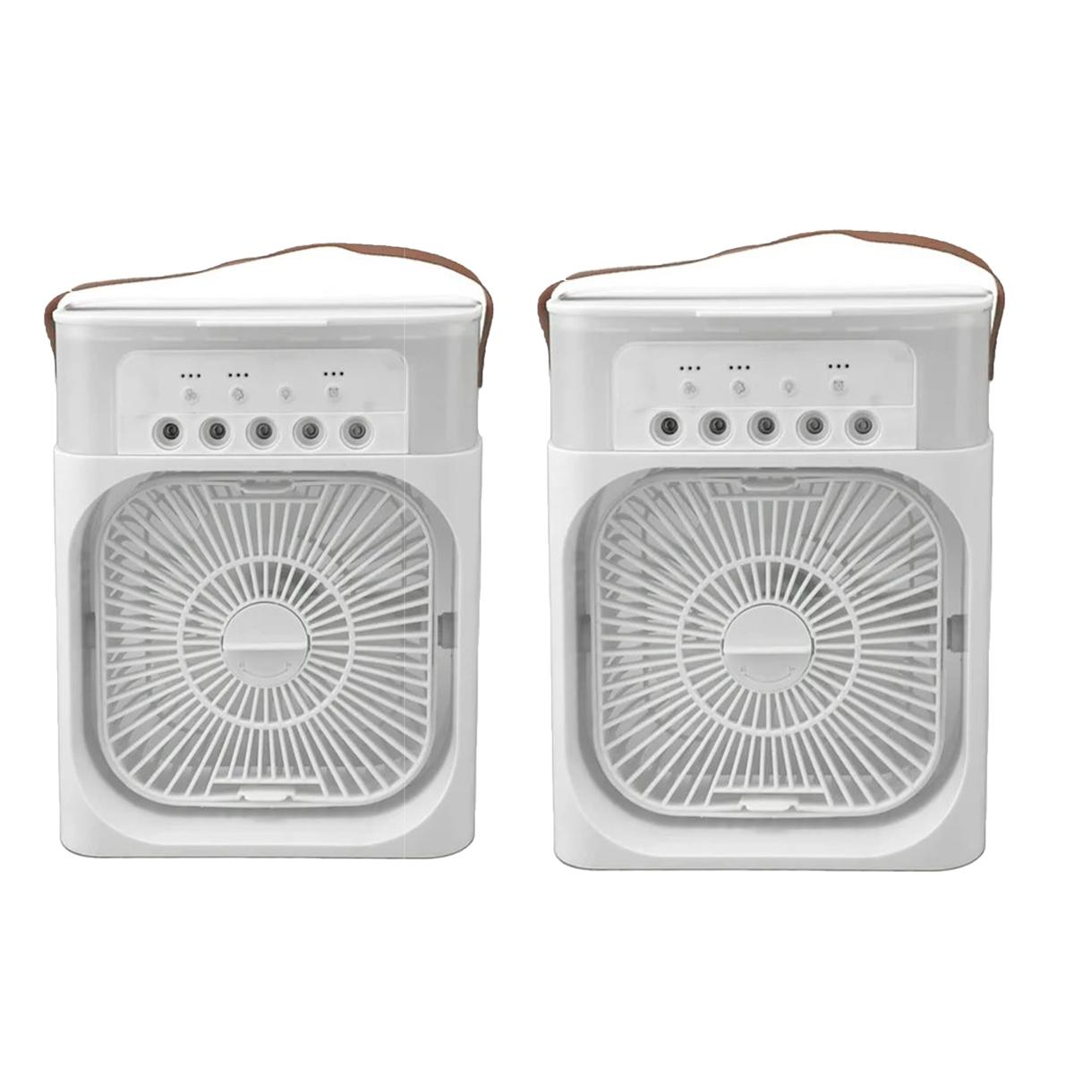Foto 1 | Ventilador Ventdepot Mxabf-002 2 Piezas Blanco