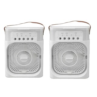 Foto 1 | Ventilador Ventdepot Mxabf-002 2 Piezas Blanco