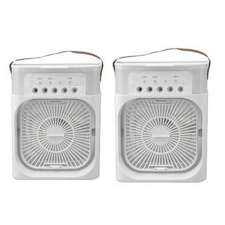 Foto 2 | Ventilador Ventdepot Mxabf-002 2 Piezas Blanco