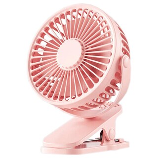 Foto 1 | Miniventilador Con Clip Ventdepot Mxzep-001 Rosa