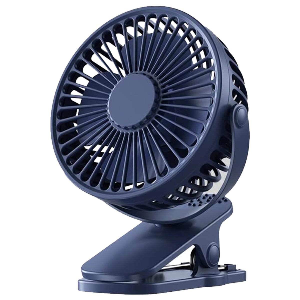 Foto 2 pulgar | Ventilador de Escritorio VentDepot Mxbbz-001 Azul