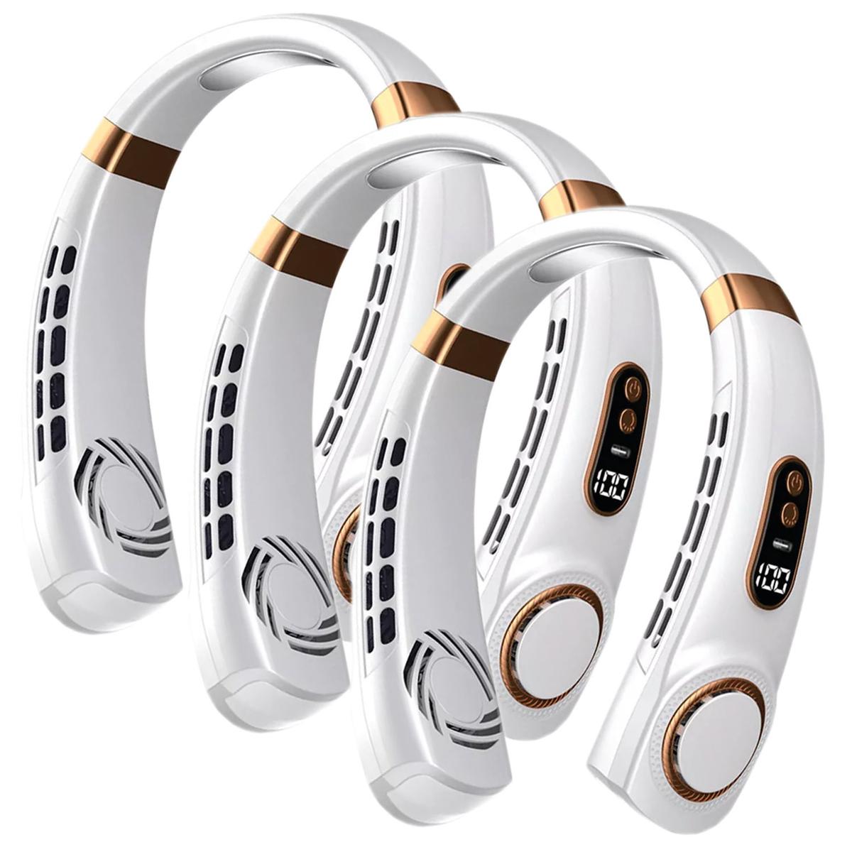 Ventiladores Practicos Ventdepot Mxzfw-003 3 Piezas Blanco