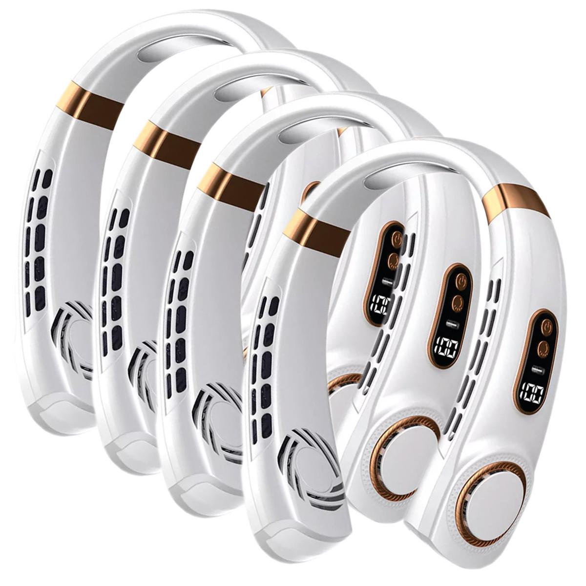Foto 1 | Ventiladores De 5 Velocidades Ventdepot Mxzfw-004 4 Piezas Blanco