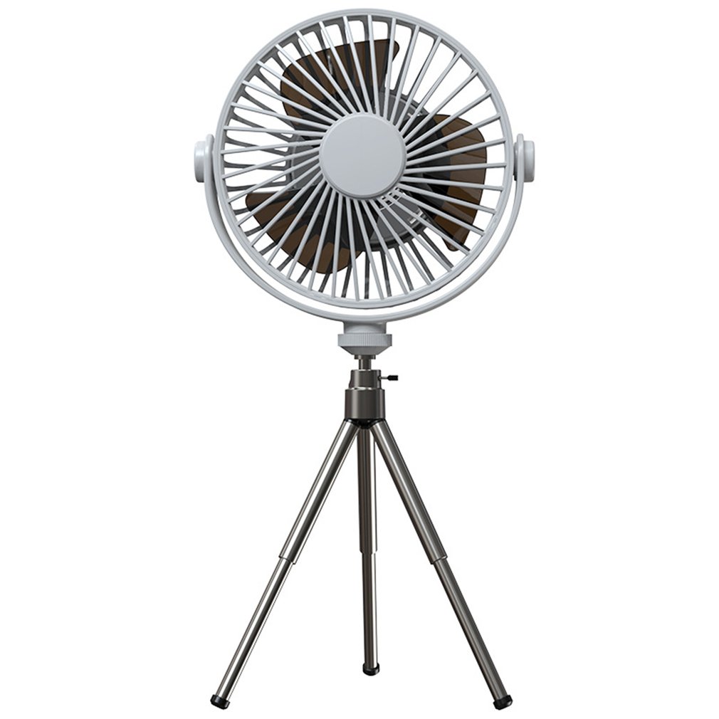 Mini Ventilador con Rotación de 360° y Luz Led USB con Control Remoto - Venta Internacional