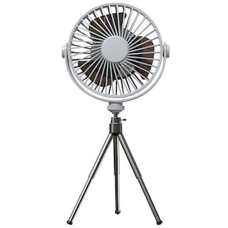 Foto 1 | Mini Ventilador con Rotación de 360° y Luz Led USB con Control Remoto - Venta Internacional
