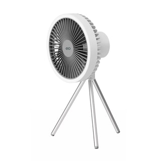Foto 1 | Ventilador Portátil Usb Recargable Camping Luz Led Eo Safe Imports Esi-10485-1 Blanco