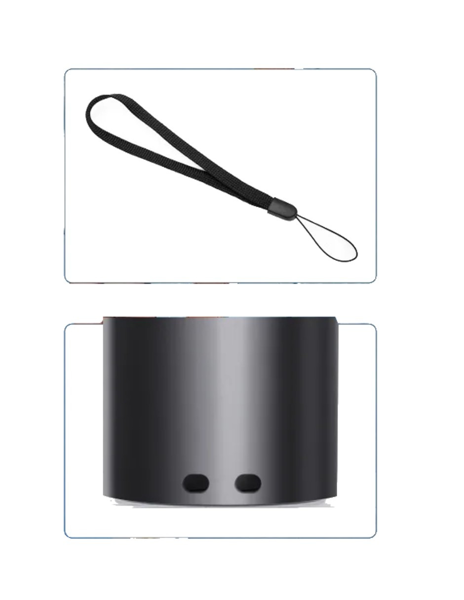 Foto 5 pulgar | Mini Ventilador De Mano Portátil Negro + Termo Güish De Regalo