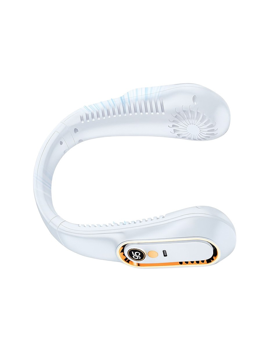 Foto 3 pulgar | Portátil Ventilador De Cuello Blanco