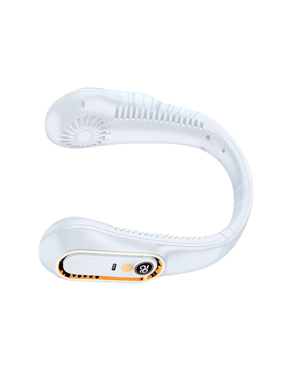 Foto 4 pulgar | Portátil Ventilador De Cuello Blanco