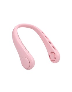Foto 2 | Ventilador Portátil de Cuello Ajustable Rosa