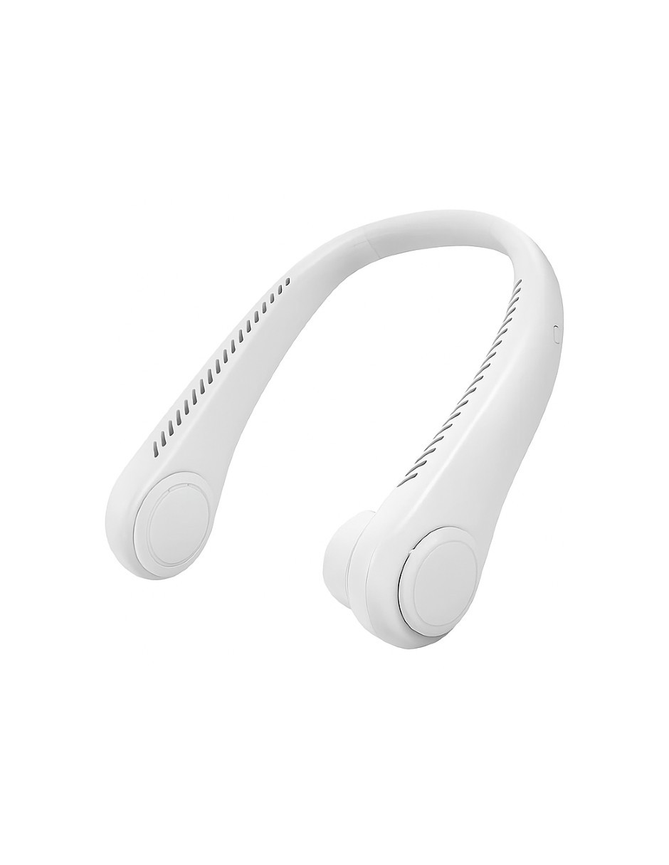 Foto 1 | Ventilador Portátil de Cuello Ajustable Blanco