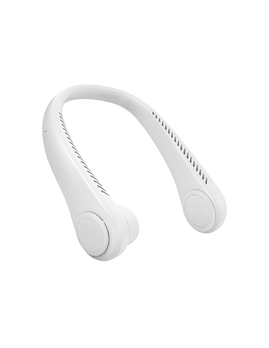 Foto 3 pulgar | Ventilador Portátil de Cuello Ajustable Blanco