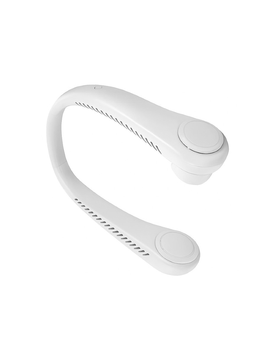 Foto 3 | Ventilador Portátil de Cuello Ajustable Blanco