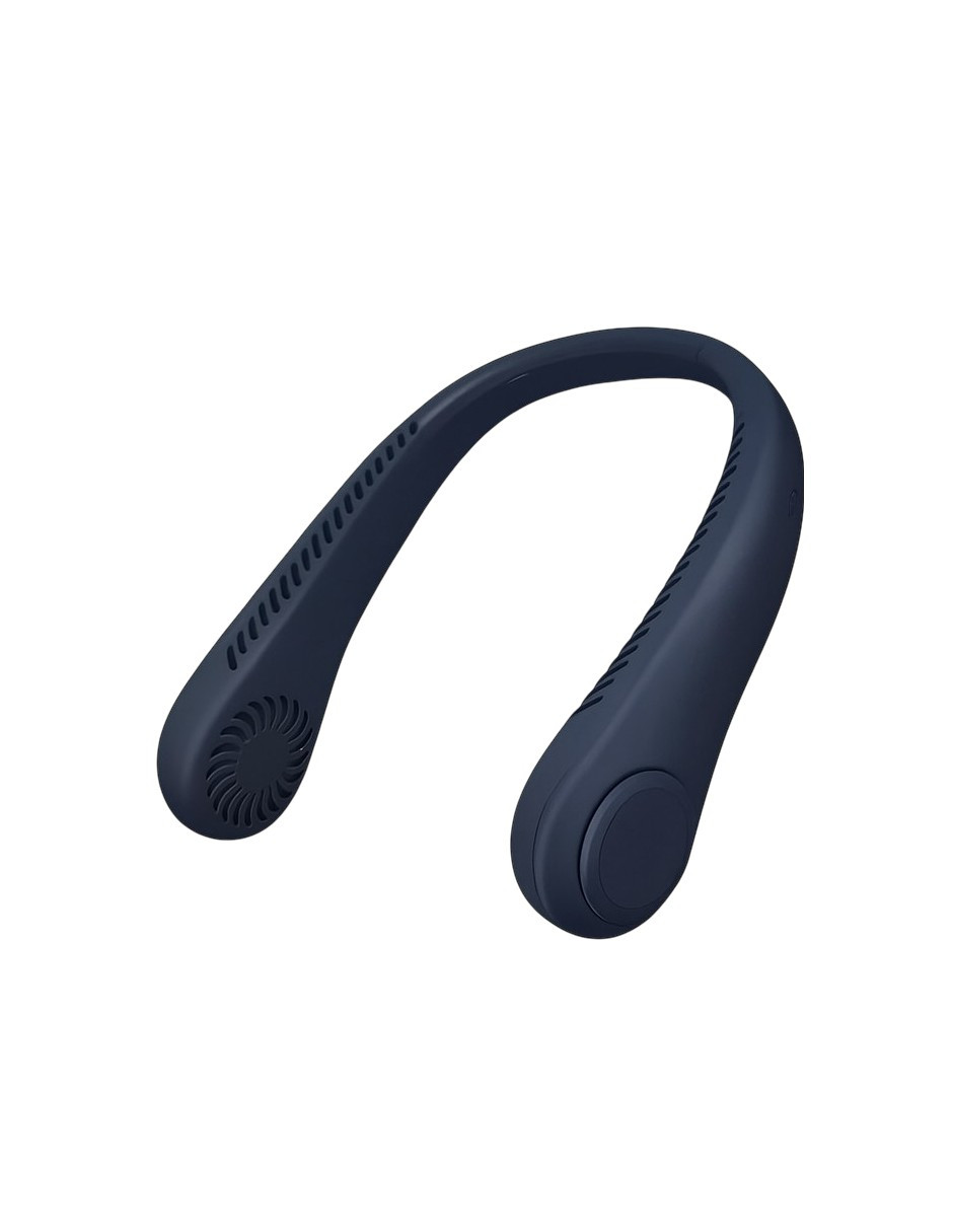 Ventilador Portátil de Cuello Ajustable Azul