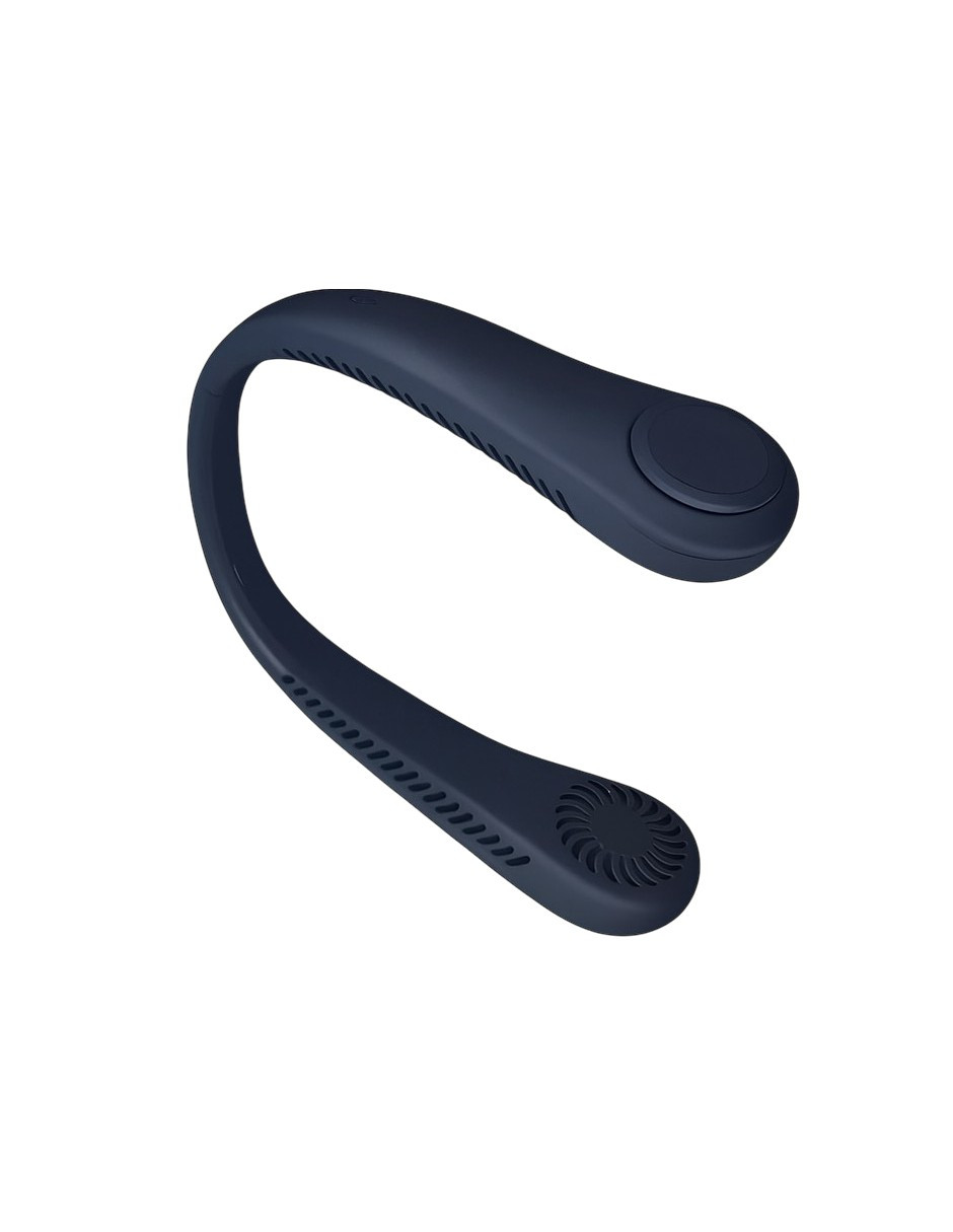 Foto 4 pulgar | Ventilador Portátil de Cuello Ajustable Azul