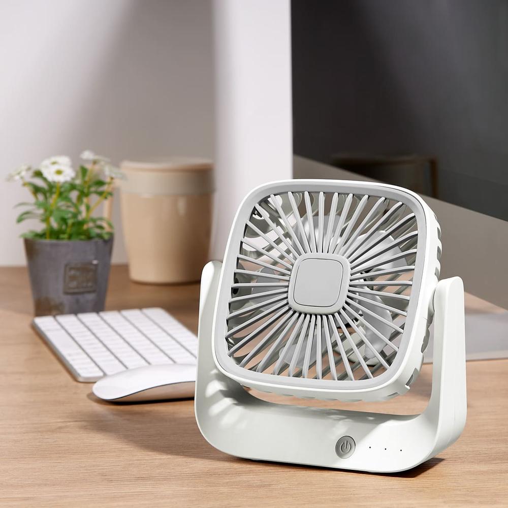 Foto 8 | Ventilador Portátil Personalizado Base Giratoria-scout