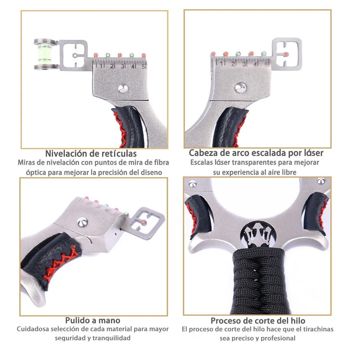 Foto 5 pulgar | Resortera Láser Profesional De Metal Para Exteriores Eo Safe Imports Esi-19659 Multicolor