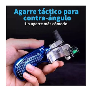 Foto 4 | Tirachinas Láser Profesional Para Exteriores Con Mango Azul Con Amarillo
