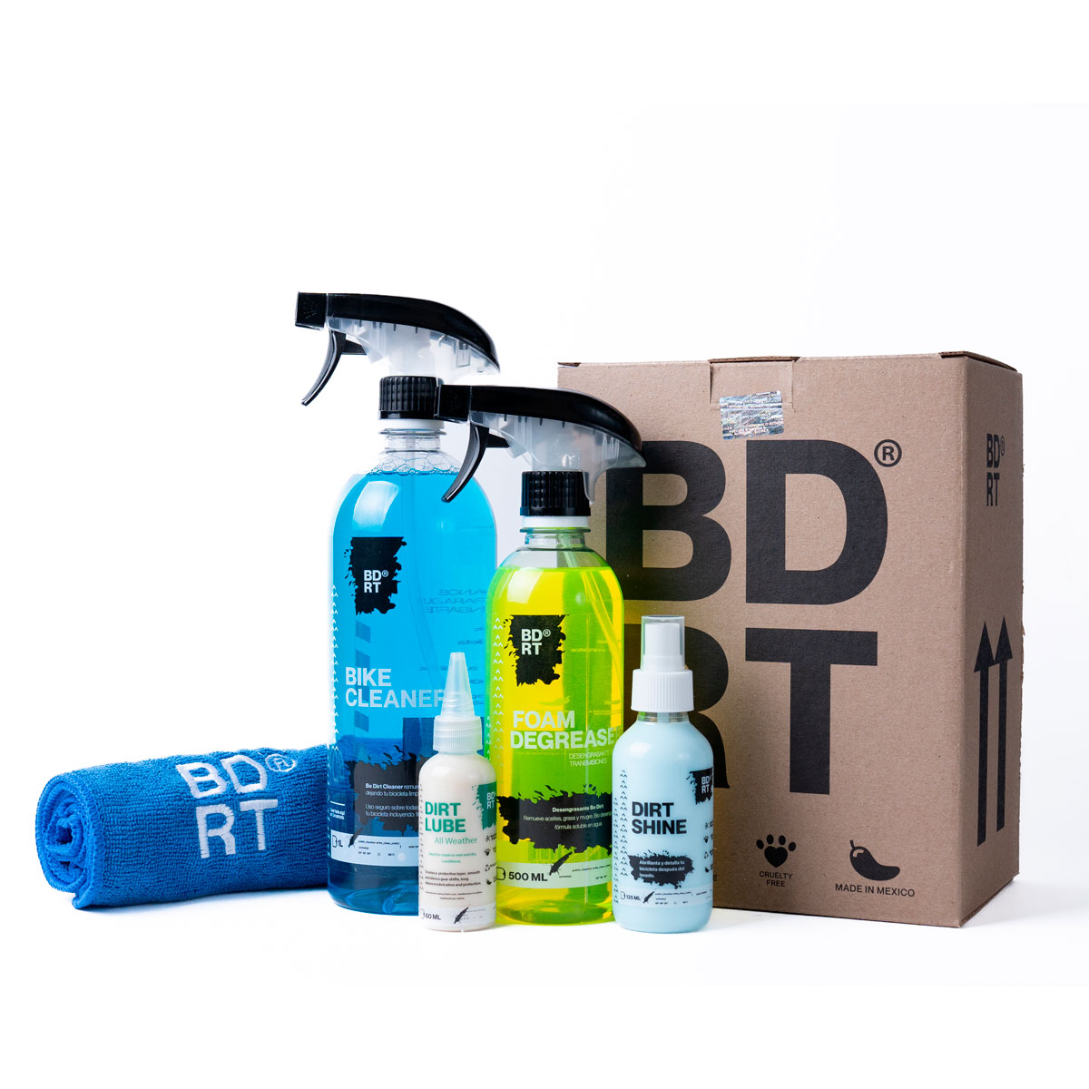 Foto 1 | Be Dirt Kit de Limpieza para Bicicleta Starter Pack