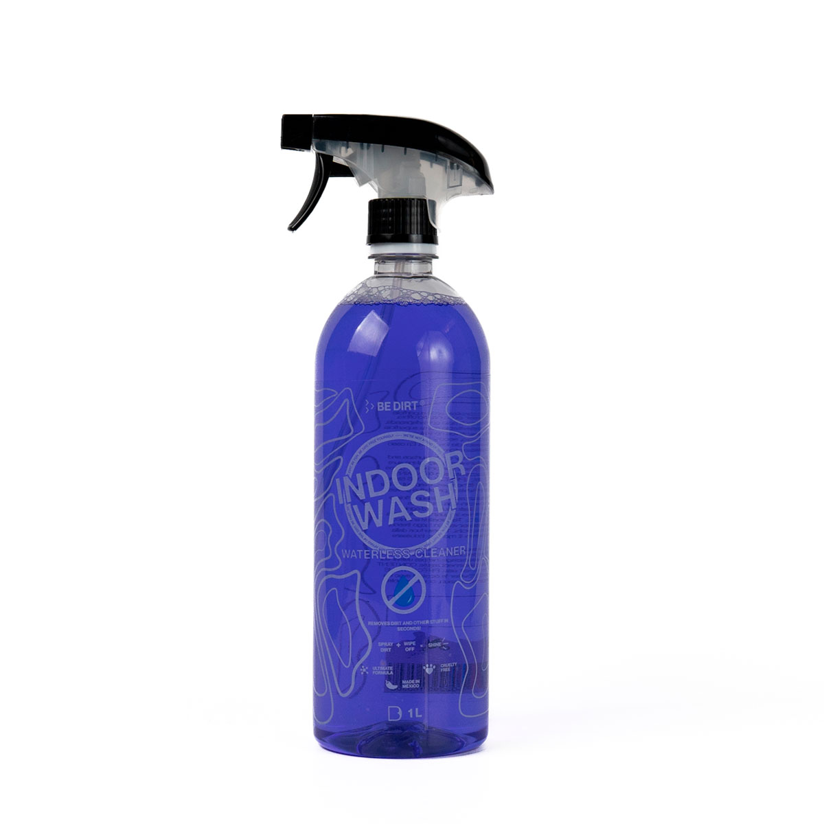 Be Dirt Limpiador para Bicicletas Indoor Wash 1 Litro