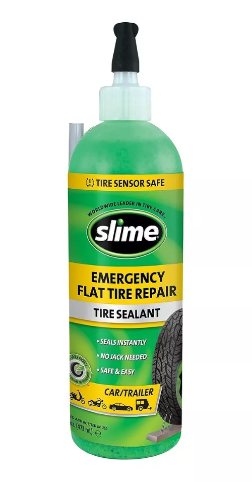 Sellador de Reparación de Pinchazos de Neumáticos Slime