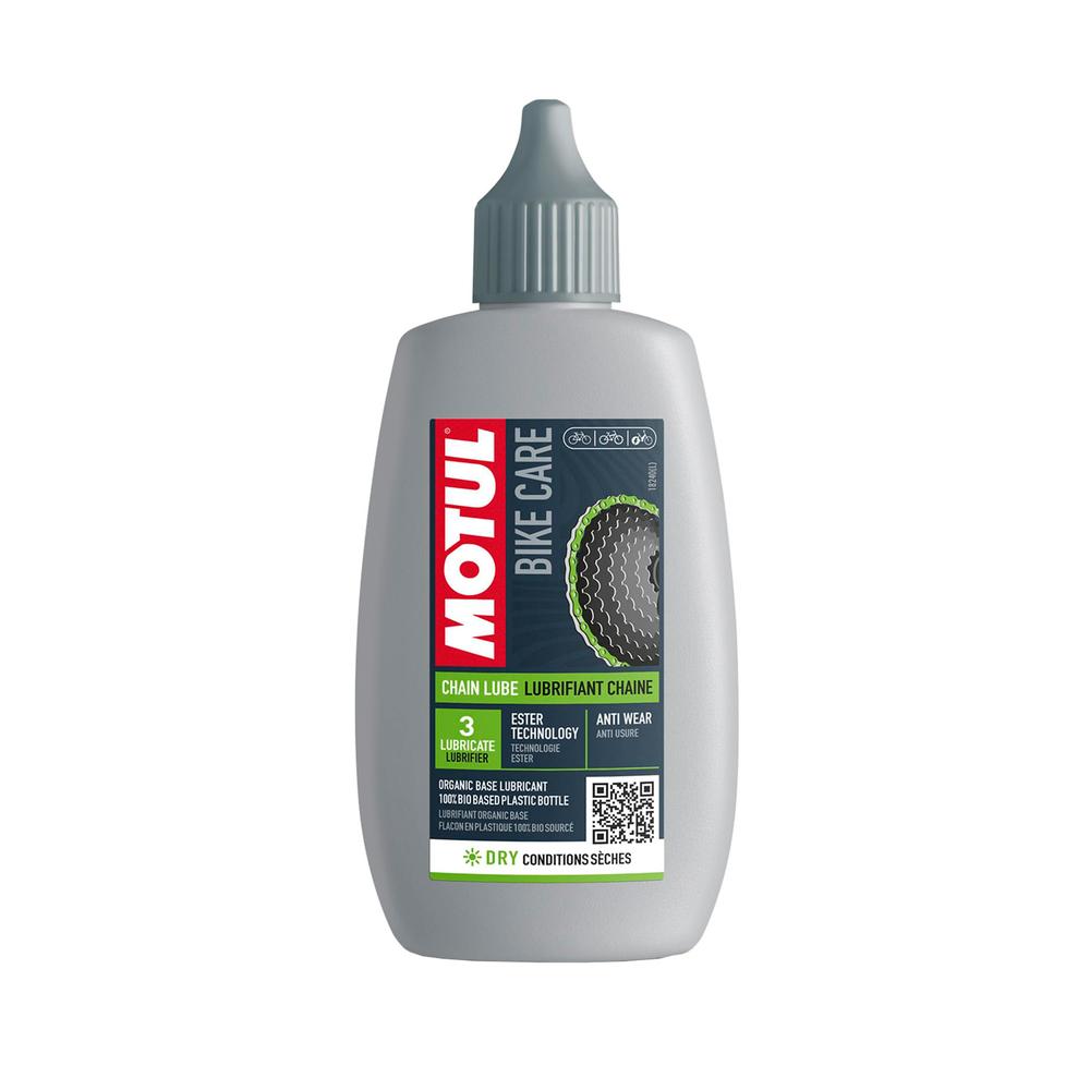 Limpiador Lubricante Motul de Cadena en Seco para Bicicleta 100 ml