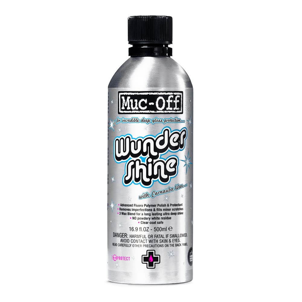Foto 2 pulgar | Esmalte Para Coche Muc-off Wundershine De Alto Rendimiento, 500 Ml - Venta Internacional.
