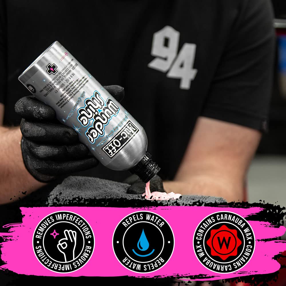 Foto 4 pulgar | Esmalte Para Coche Muc-off Wundershine De Alto Rendimiento, 500 Ml - Venta Internacional.