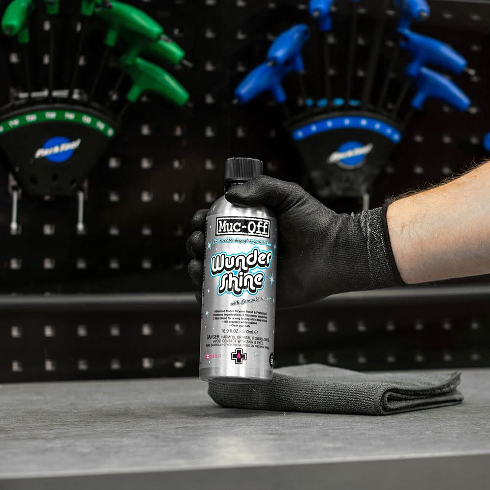 Foto 5 pulgar | Esmalte Para Coche Muc-off Wundershine De Alto Rendimiento, 500 Ml - Venta Internacional.