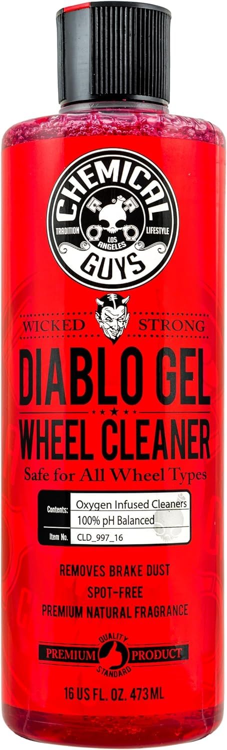 Foto 2 pulgar | Limpiador De Ruedas Y Llantas Chemical Guys Diablo Gel 473 Ml - Venta Internacional.