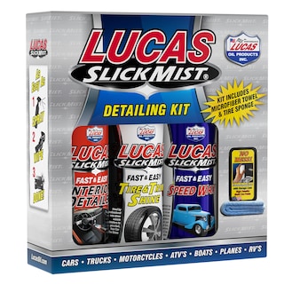 Foto 1 | Kit Detallado Lucas Oil Slick Mist 10558 Para Cortacéspedes De 2,6 Kg - Venta Internacional.