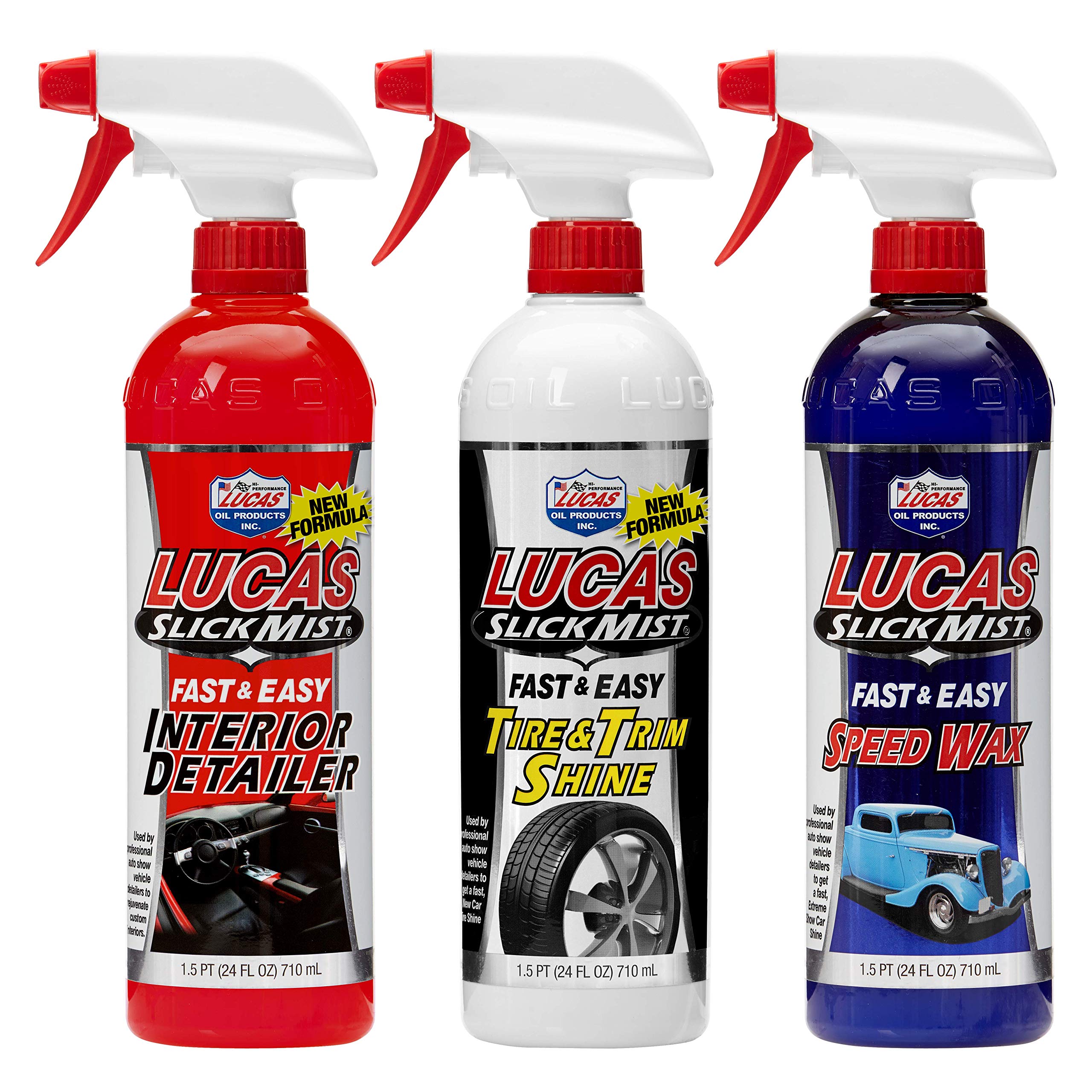 Foto 3 pulgar | Kit Detallado Lucas Oil Slick Mist 10558 Para Cortacéspedes De 2,6 Kg - Venta Internacional.