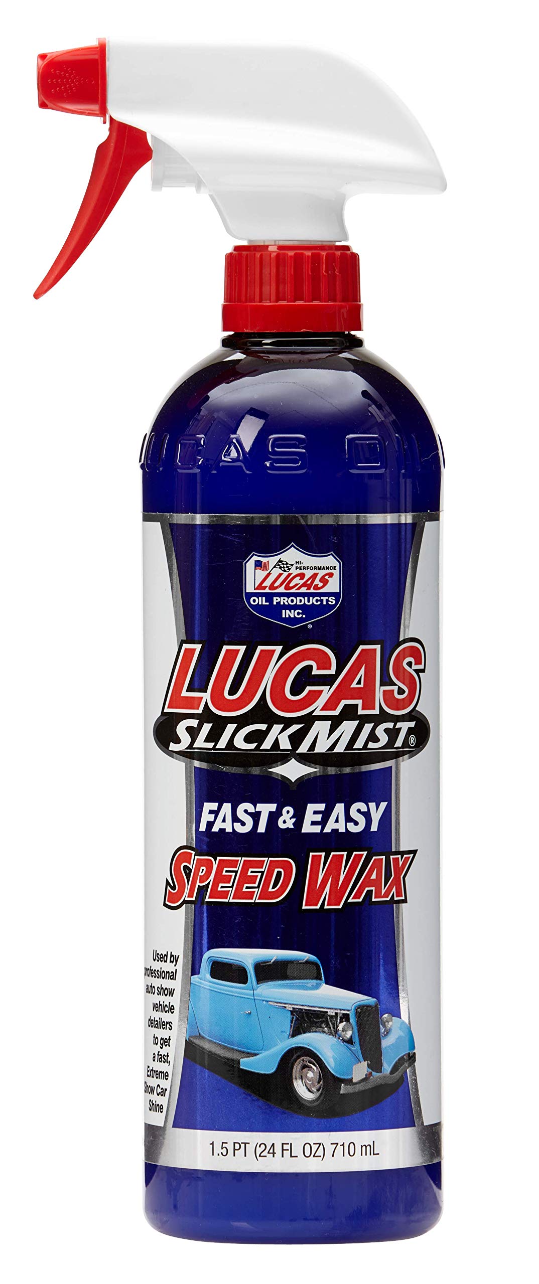 Foto 5 pulgar | Kit Detallado Lucas Oil Slick Mist 10558 Para Cortacéspedes De 2,6 Kg - Venta Internacional.