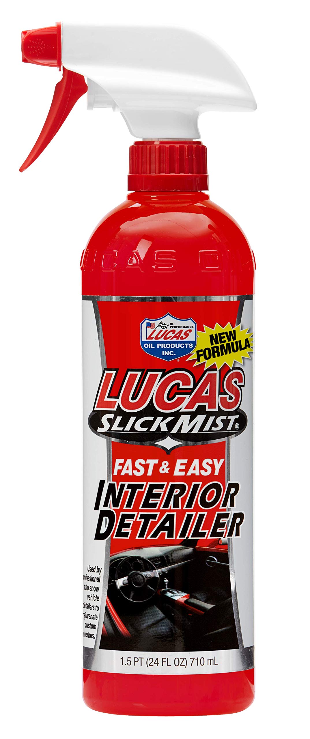 Foto 6 pulgar | Kit Detallado Lucas Oil Slick Mist 10558 Para Cortacéspedes De 2,6 Kg - Venta Internacional.