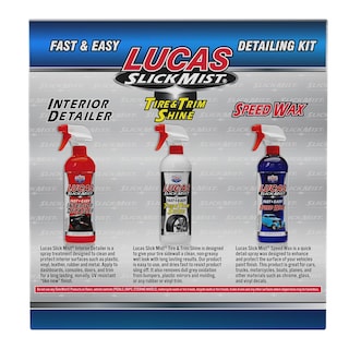 Foto 7 | Kit Detallado Lucas Oil Slick Mist 10558 Para Cortacéspedes De 2,6 Kg - Venta Internacional.